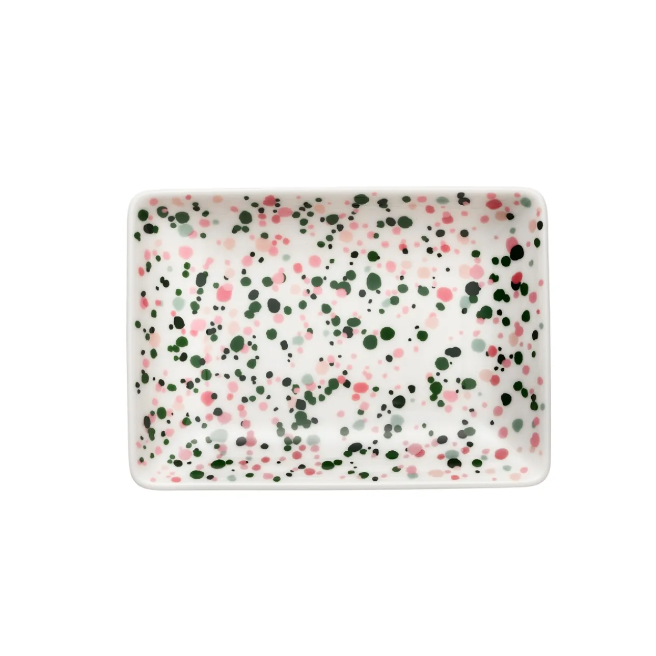 A6 lautanen 10x15cm Helle pinkki-vihreä|IITTALA Discount