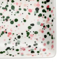 A6 lautanen 10x15cm Helle pinkki-vihreä|IITTALA Discount