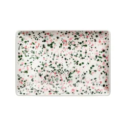 A5 lautanen 15x21cm Helle pinkki-vihreä|IITTALA Discount