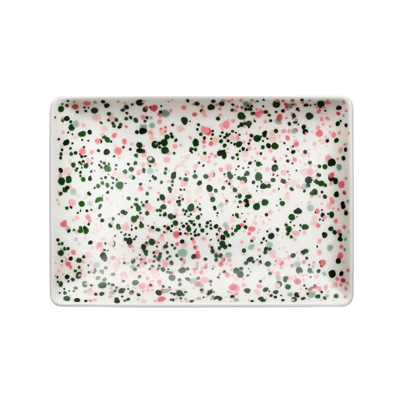 A5 lautanen 15x21cm Helle pinkki-vihreä|IITTALA Discount
