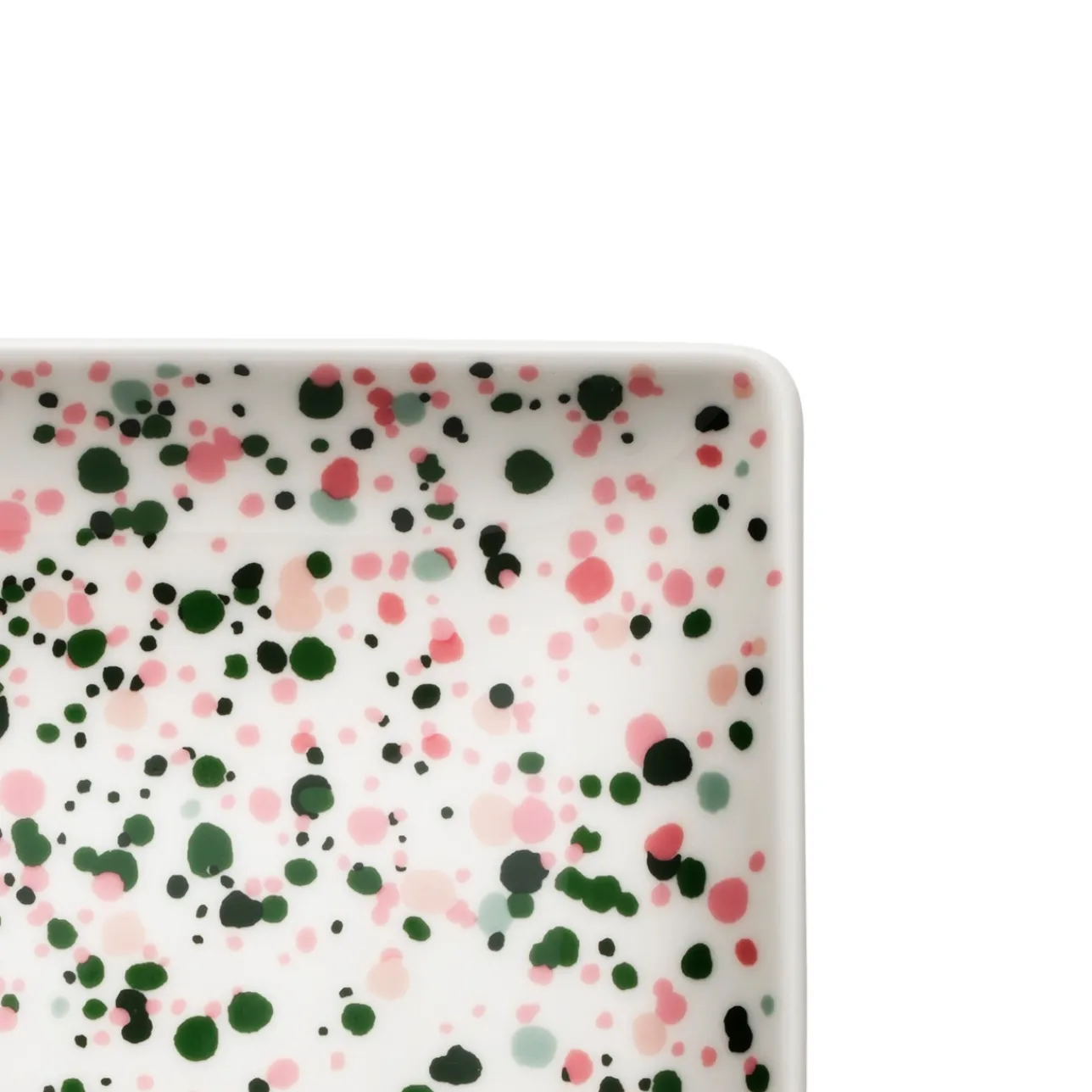 A5 lautanen 15x21cm Helle pinkki-vihreä|IITTALA Discount