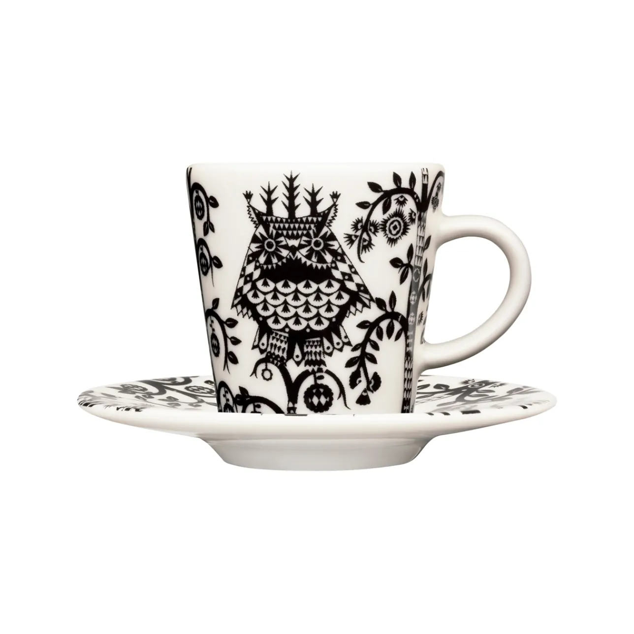 Espressokuppi 0,1L & vati 11cm|IITTALA New