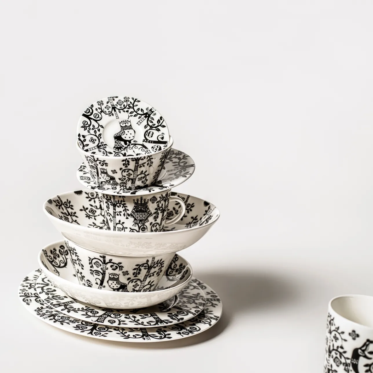 Espressokuppi 0,1L & vati 11cm|IITTALA New