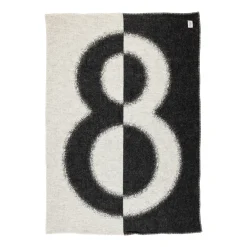 Huopa 130x180cm luonnonvalkoinen-musta|IITTALA Online