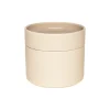 Kannellinen rasia 11x10 cm beige|IITTALA Hot