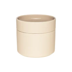 Kannellinen rasia 11x10 cm beige|IITTALA Hot