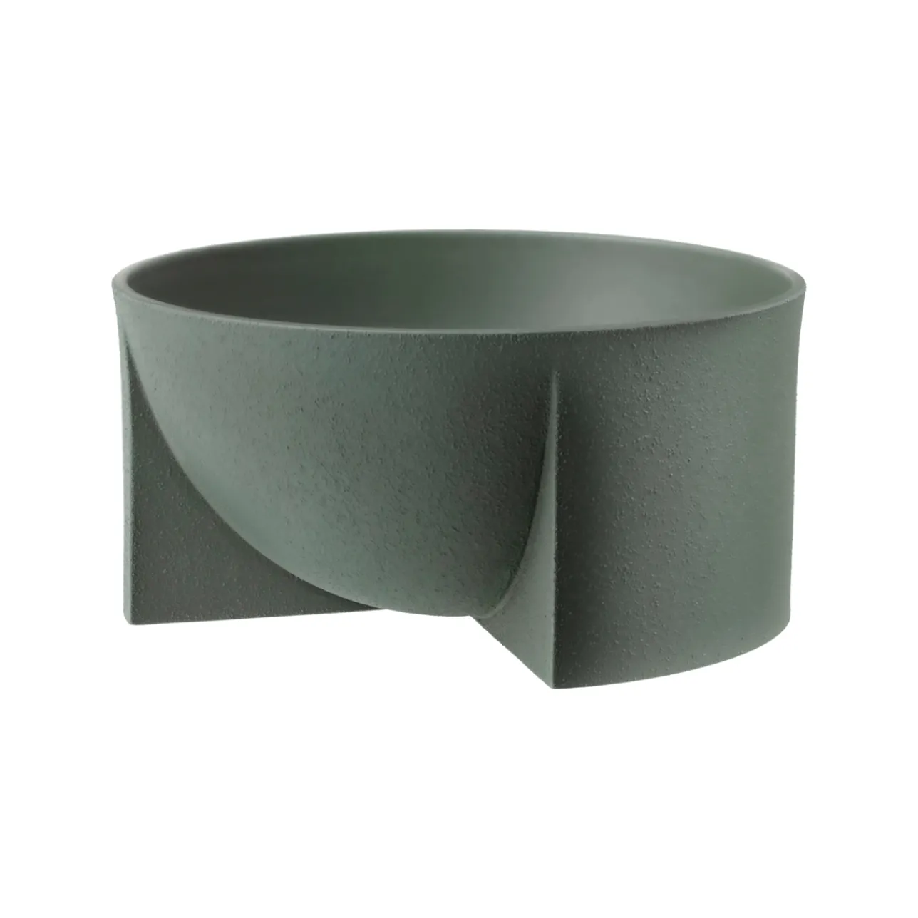 Keraaminen kulho 240x120mm sammaleenvihreä|IITTALA Outlet