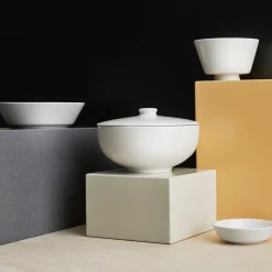 Kulho 0,8l kannella valkoinen|IITTALA Discount
