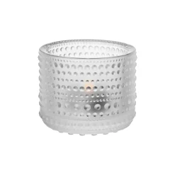 Kynttilälyhty 64mm matta kirkas|IITTALA Hot