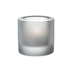 Kynttilälyhty 60mm matta kirkas|IITTALA Online