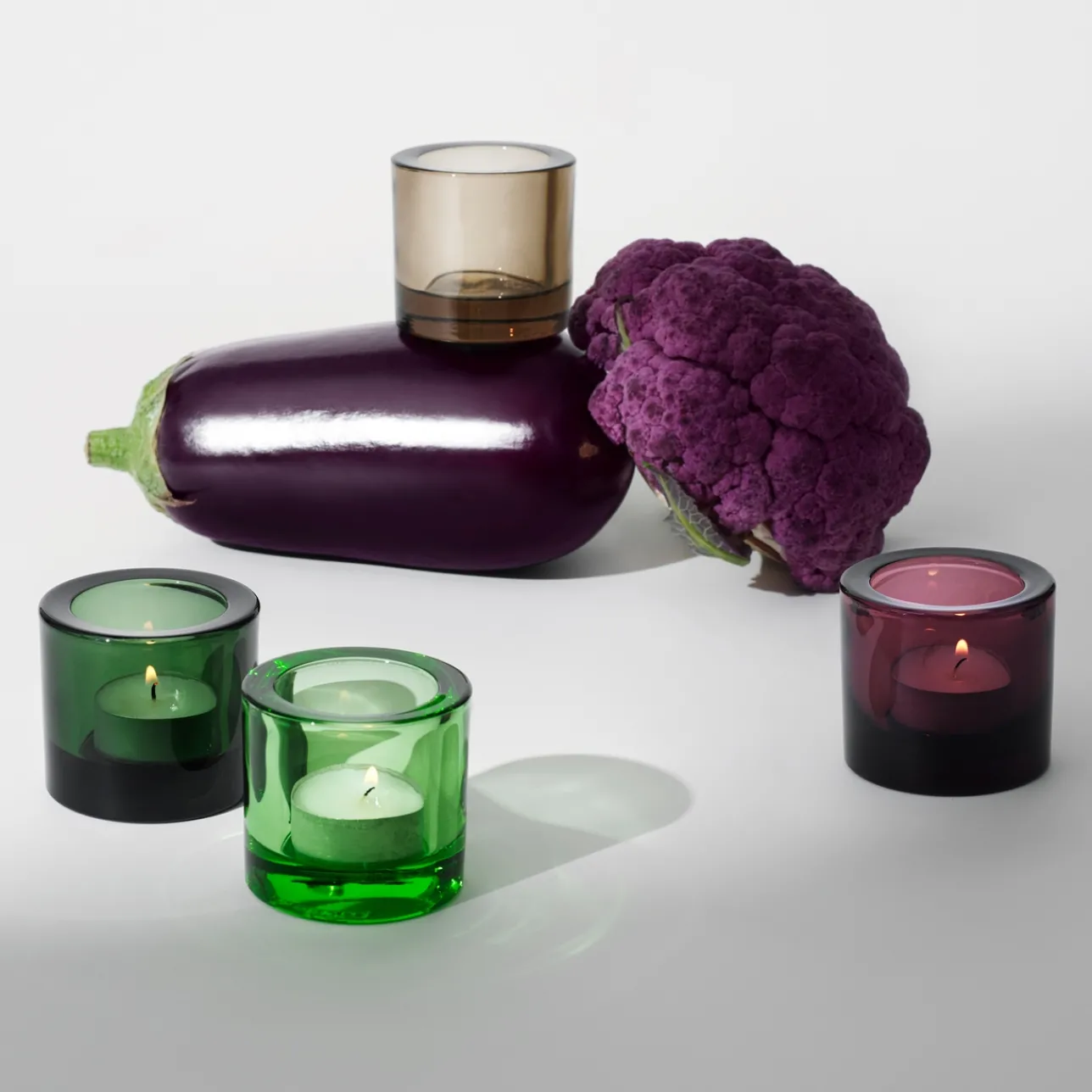 Kynttilälyhty 60mm matta kirkas|IITTALA Online