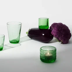 Kynttilälyhty 60mm omenanvihreä|IITTALA Discount