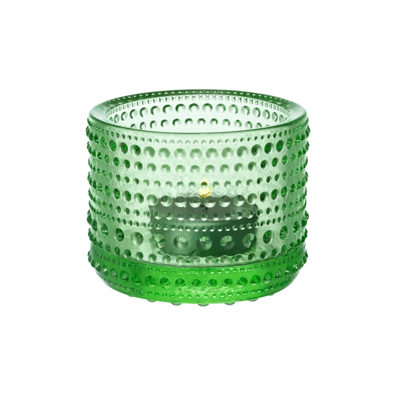 Kynttilälyhty 64mm omenanvihreä|IITTALA Discount