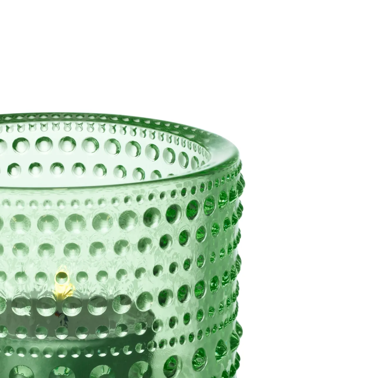 Kynttilälyhty 64mm omenanvihreä|IITTALA Discount