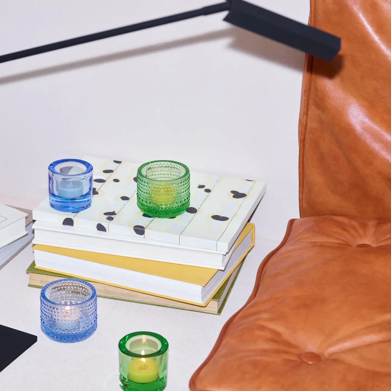Kynttilälyhty 64mm omenanvihreä|IITTALA Discount
