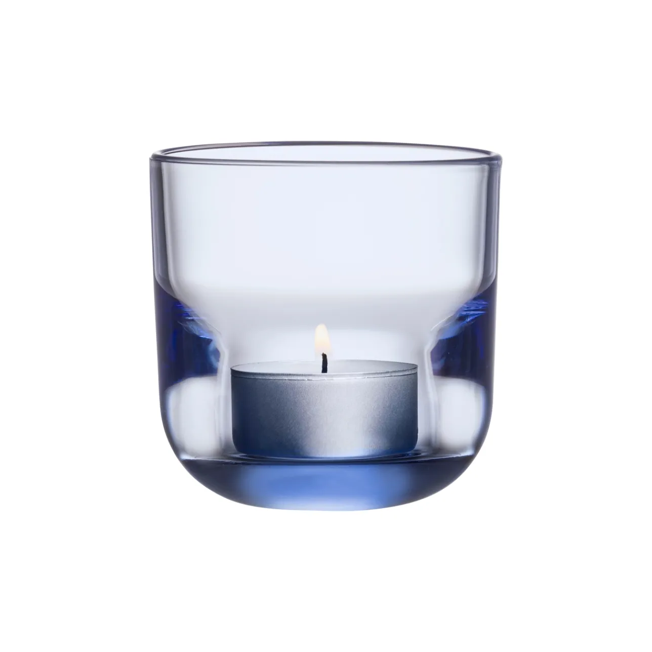 Kynttilälyhty 73mm vedensininen|IITTALA Sale