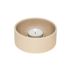 Kynttilälyhty 11x5 cm beige|IITTALA Online