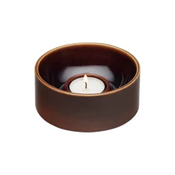 Kynttilälyhty 11x5 cm ruskea|IITTALA Best