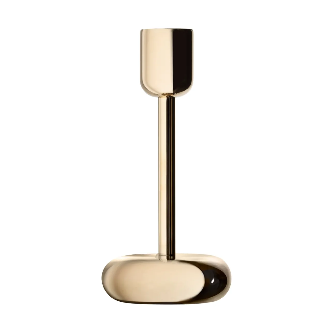 Kynttilänjalka 183mm messinki|IITTALA Outlet