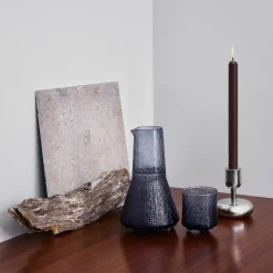 Kynttilänjalka 107mm teräs|IITTALA Hot