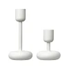 Kynttilänjalka valkoinen 107+183mm 2-kpl|IITTALA Sale