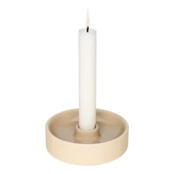 Kynttilänjalka 11x3,5 cm beige|IITTALA Online