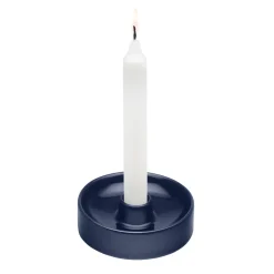 Kynttilänjalka 11x3,5 cm sininen|IITTALA Outlet