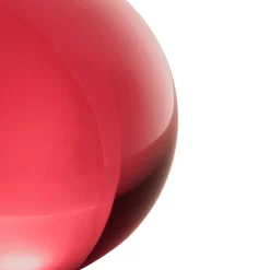 Lasipallo 8cm karmiininpunainen|IITTALA New
