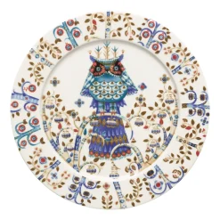 Lautanen 27cm valkoinen|IITTALA Online
