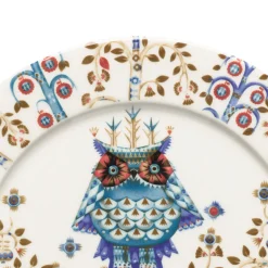 Lautanen 27cm valkoinen|IITTALA Online