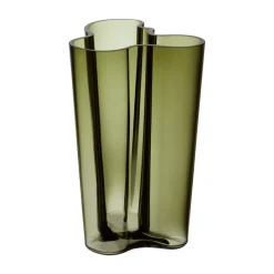 Maljakko 251mm sammaleenvihreä|IITTALA Online