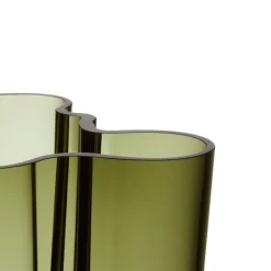 Maljakko 251mm sammaleenvihreä|IITTALA Online