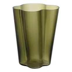 Maljakko 270mm sammaleenvihreä|IITTALA Discount