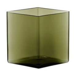 Maljakko 205x180mm sammaleenvihreä|IITTALA Best