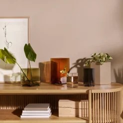 Maljakko 205x180mm sammaleenvihreä|IITTALA Best
