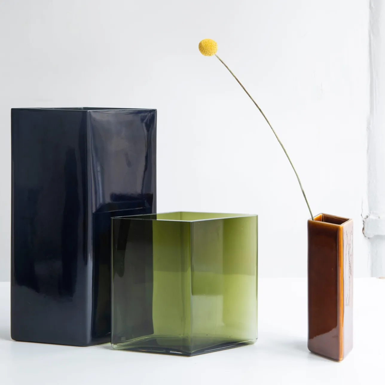 Maljakko 205x180mm sammaleenvihreä|IITTALA Best