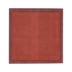 Paperiservertti 33cm kirsikka-punainen 20kpl|IITTALA New