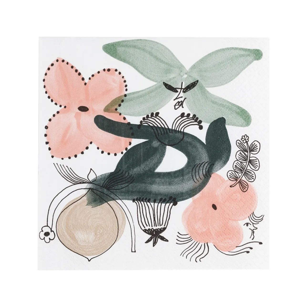 Paperiservetti 33x33cm 20kpl vihreä|IITTALA Sale