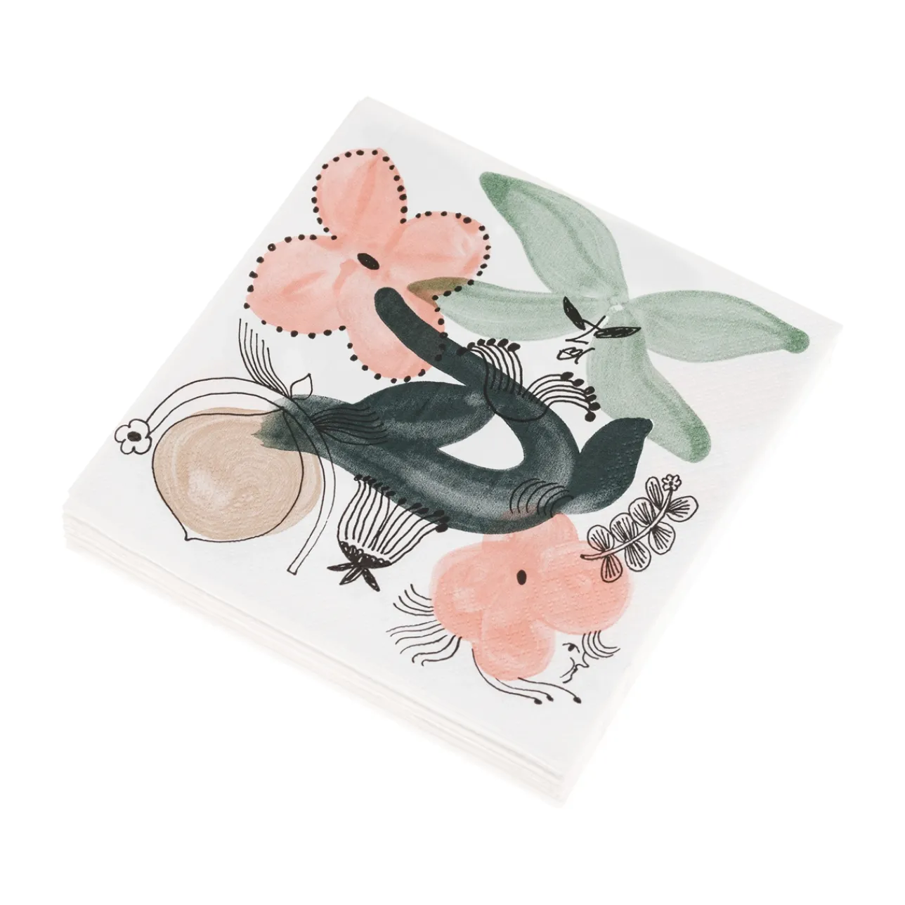 Paperiservetti 33x33cm 20kpl vihreä|IITTALA Sale