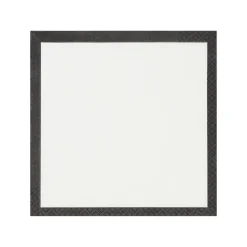 Paperiservetti 33x33cm luonnonvalkoinen-musta|IITTALA Hot
