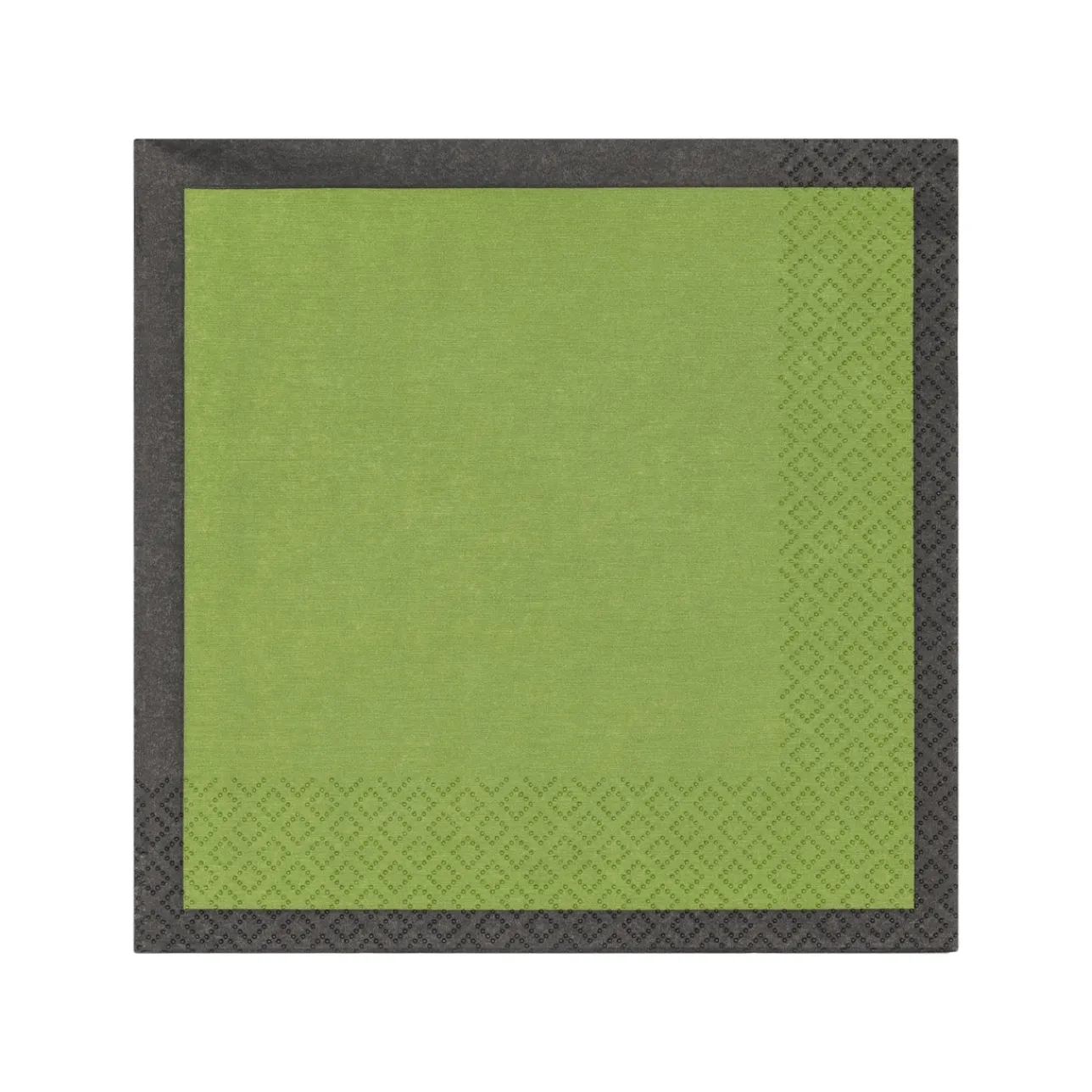 Paperiservetti 33x33cm sammaleenvihreä-musta|IITTALA Clearance