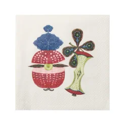 Paperiservetti 33x33cm Sato punainen|IITTALA New