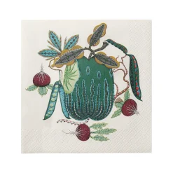 Paperiservetti 33x33cm Sato vihreä|IITTALA Outlet