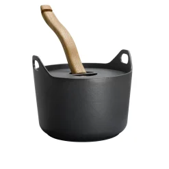Puinen kahva valurautapadalle 3,0L|IITTALA Online