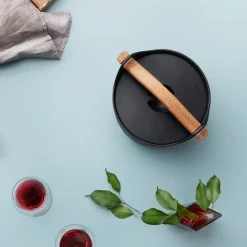 Puinen kahva valurautapadalle 3,0L|IITTALA Online