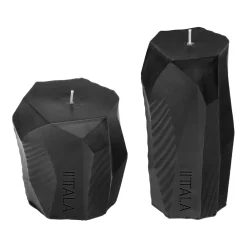 Pöytäkynttilä 16cm tuhka|IITTALA Hot