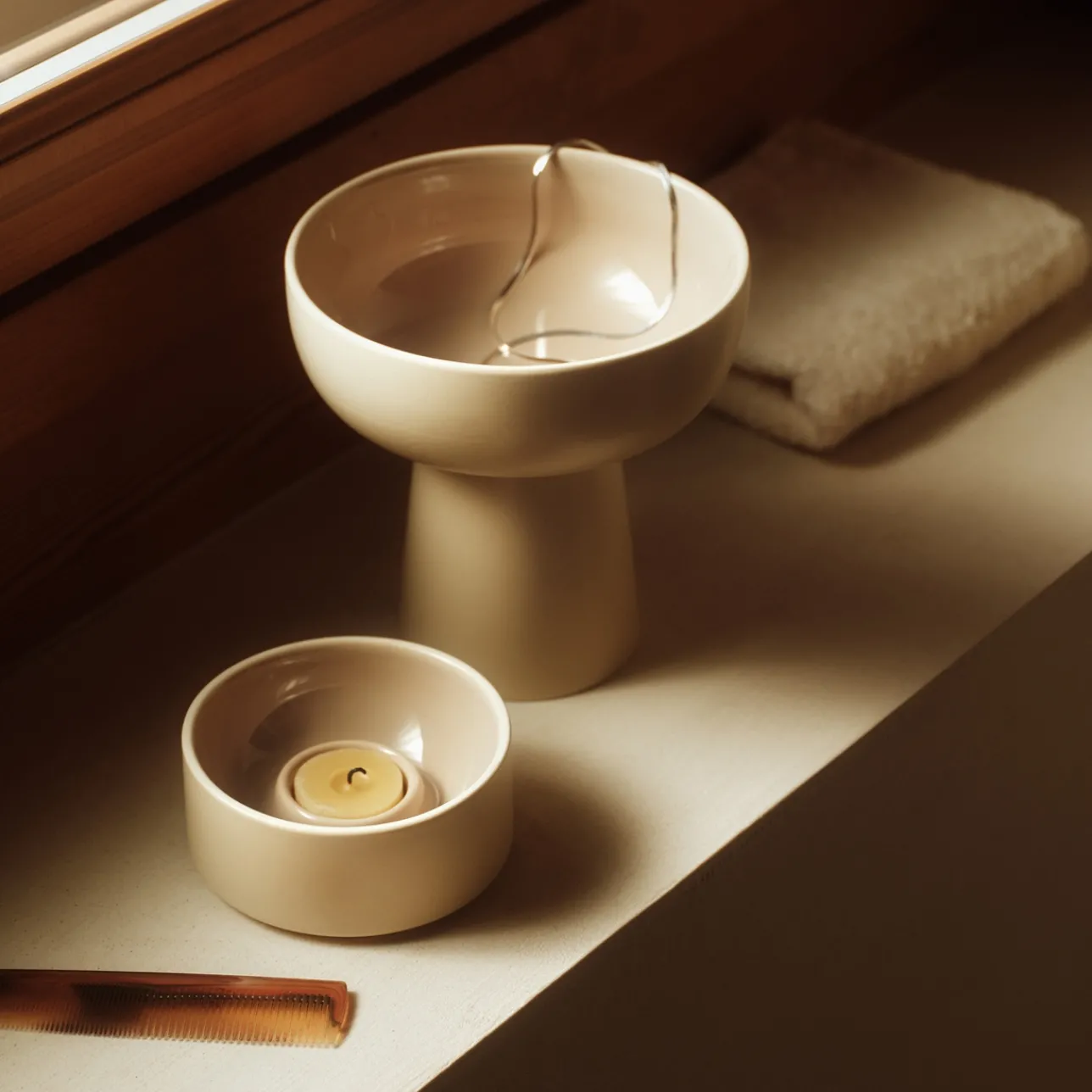Sisustuskulho 16x16 cm beige|IITTALA Discount