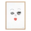 Taidejuliste 50x70cm All you need|IITTALA Best