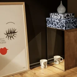 Taidejuliste 50x70cm All you need|IITTALA Best