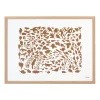 Taidejuliste 50x70cm Gepardi ruskea|IITTALA Sale
